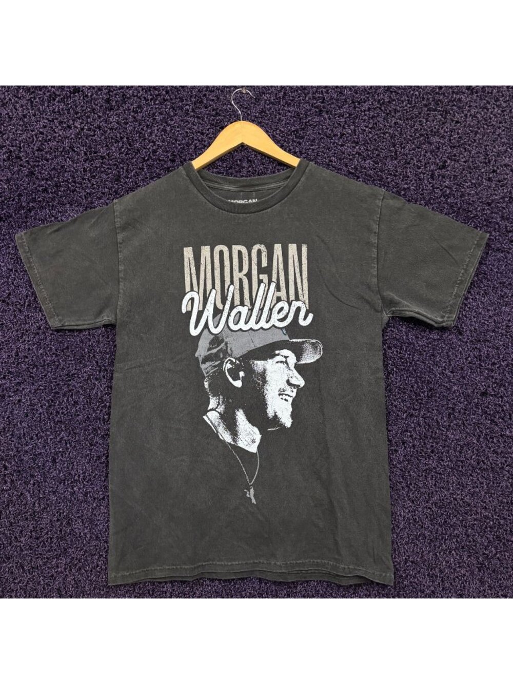 Morgan Wallen One Thing At A Time Tour Portrait T-Shirt M